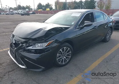 2022 Lexus Es 300H from USA, damaged, VIN 58ACA1C1XNU023830